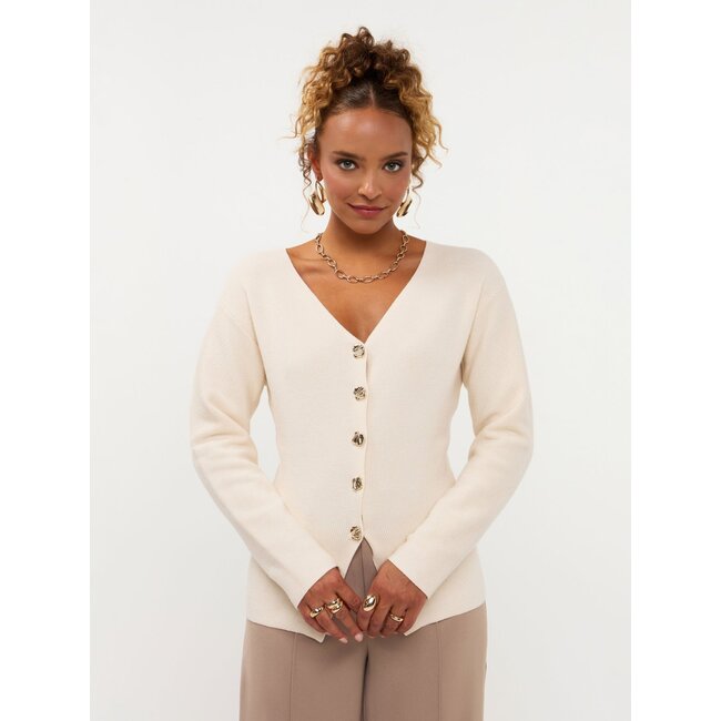 Ydence KNITTED TOP DAISY