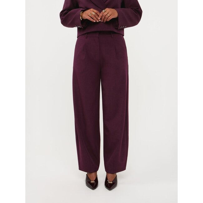 Ydence pants blythe aubergine