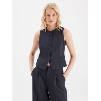 Cup of Joe freya gilet navy