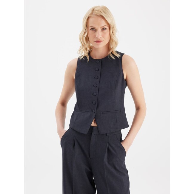 Cup of Joe freya gilet navy
