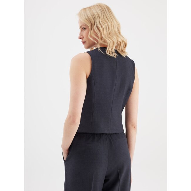 Cup of Joe freya gilet navy