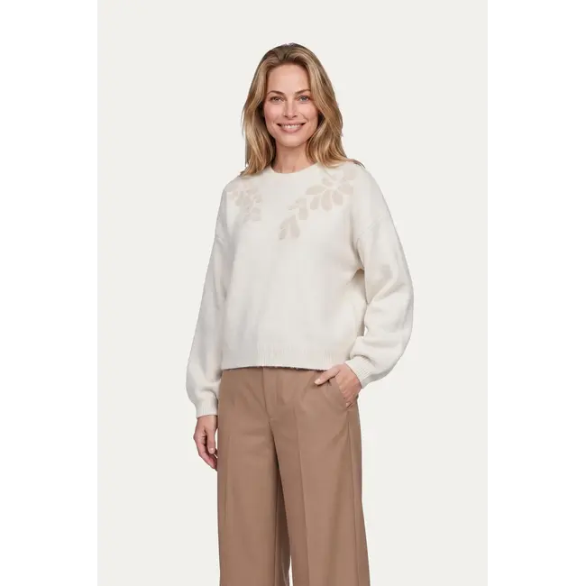 G-Maxx  nyna knit trui sand