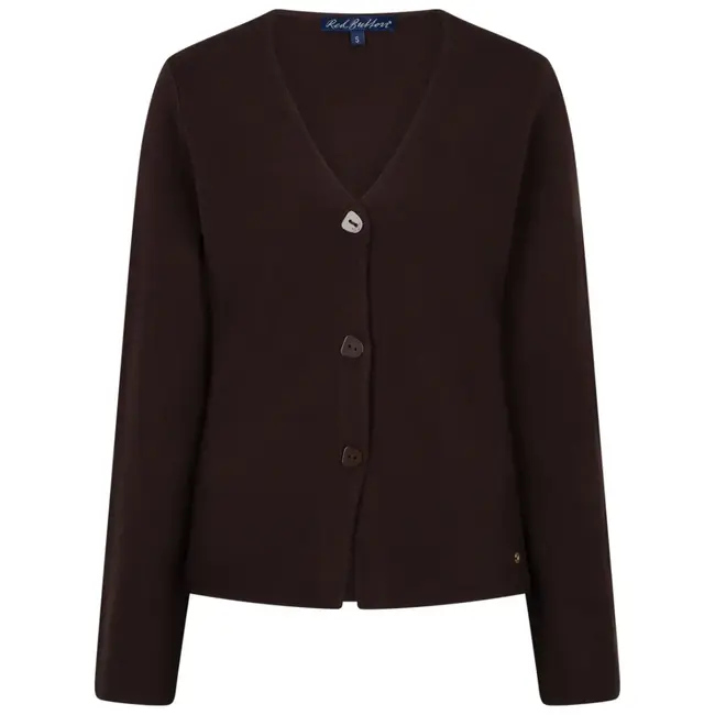 Red Button emilie knit blazer brown