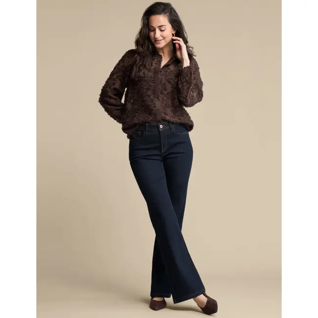 Red Button colette soft denim dark blue