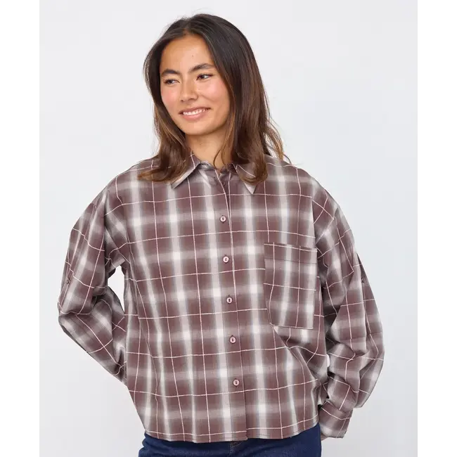 Sisterspoint Irine blouse check