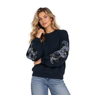 G-Maxx nerissa sweater blue