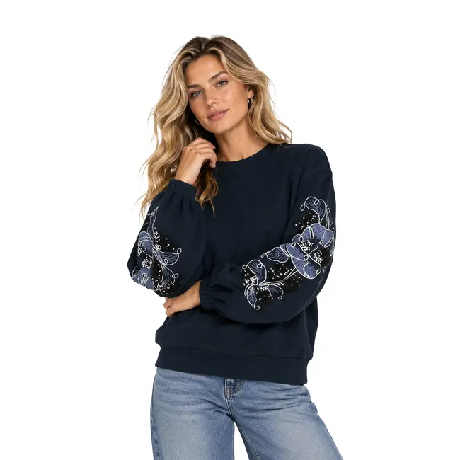 G-Maxx nerissa sweater blue