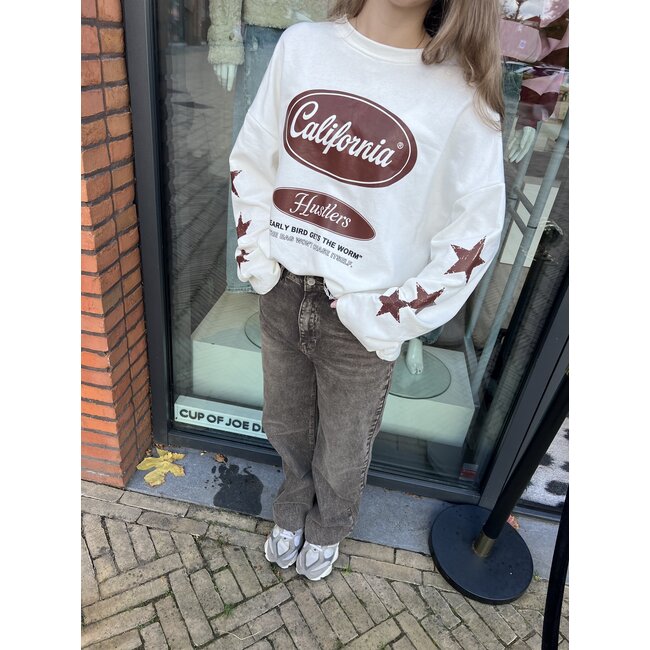 Gavi Longsleeve white california