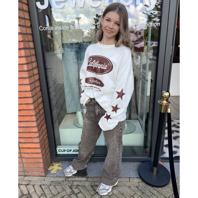 Gavi Longsleeve white california