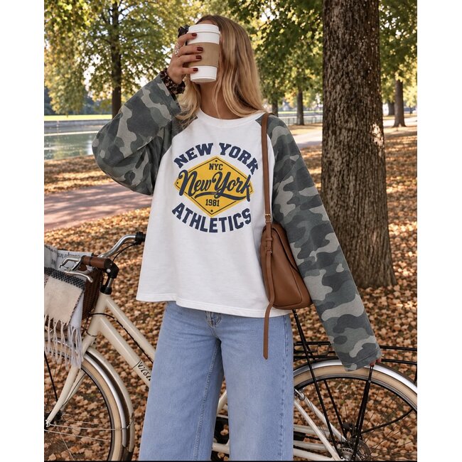 Gavi Longsleeve  army