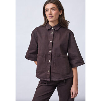 Sisterspoint olea jacket d.choco