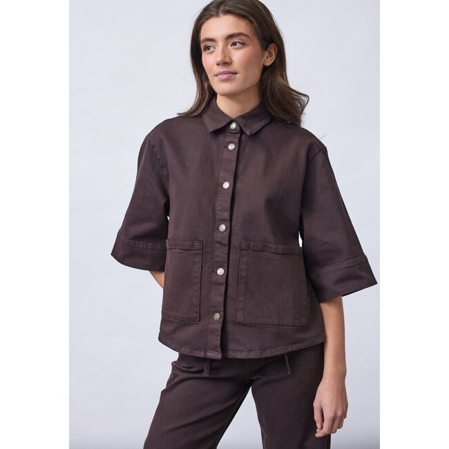 Sisterspoint olea jacket d.choco