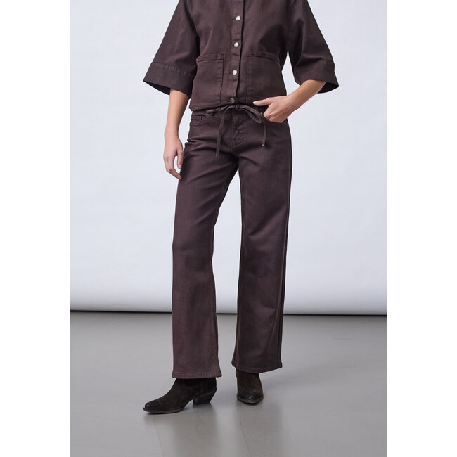 Sisterspoint onea belt jeans d.choco