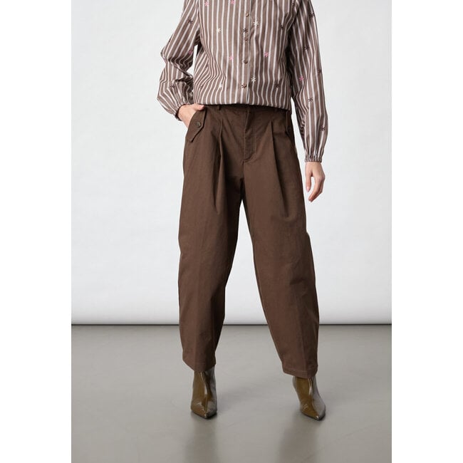 Sisterspoint edith pants d.choco