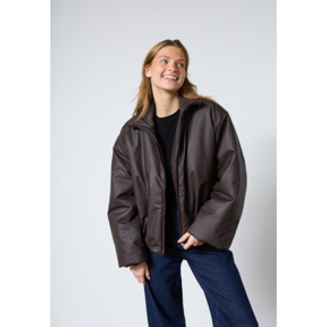 Sisterspoint  dinitri short jas d.chocolate