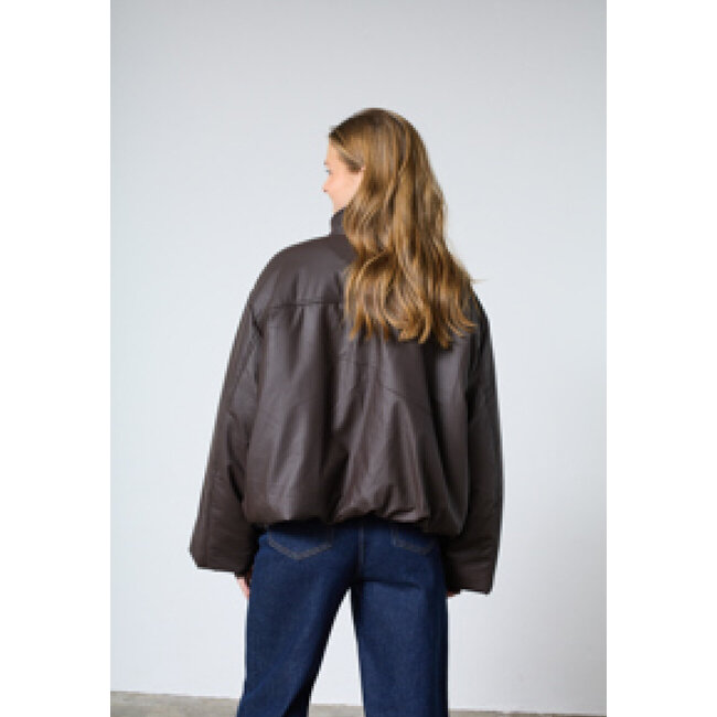Sisterspoint  dinitri short jas d.chocolate