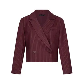 Ydence blazer ilonka burgundy