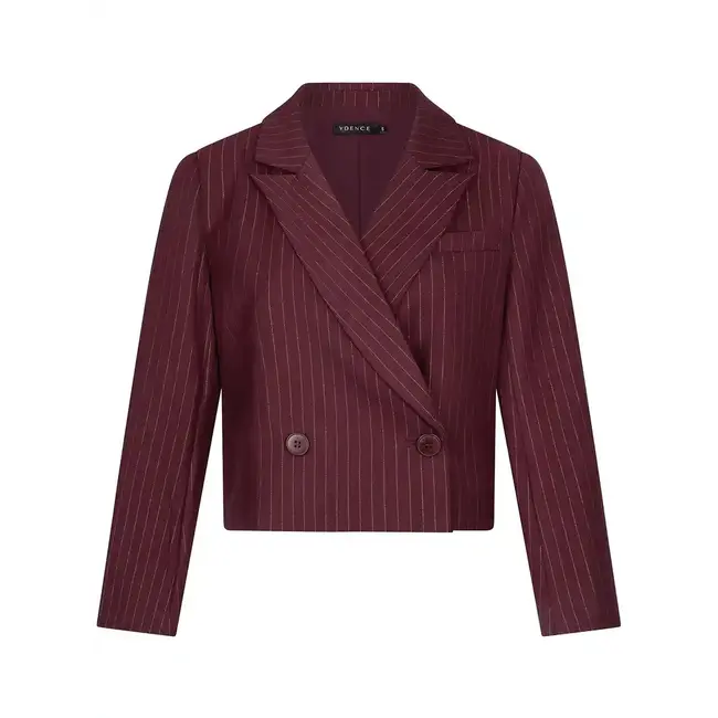 Ydence blazer ilonka burgundy