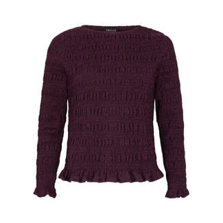 Ydence top sonia plum