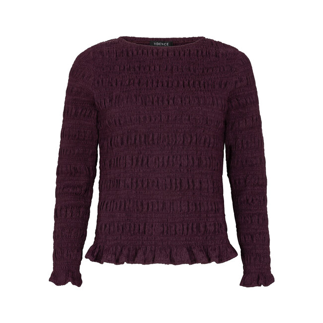 Ydence top sonia plum