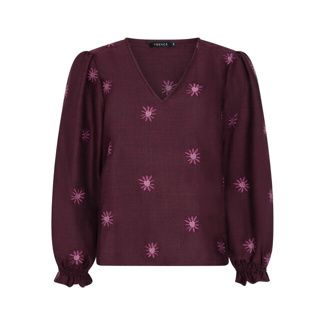 Ydence top philou plum