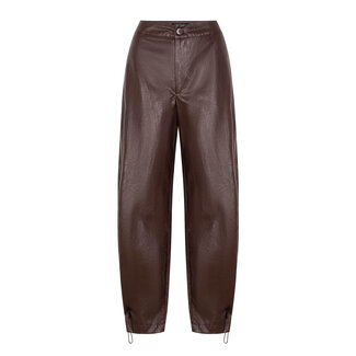 Ydence pants annemone red brown