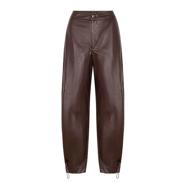 Ydence pants annemone red brown