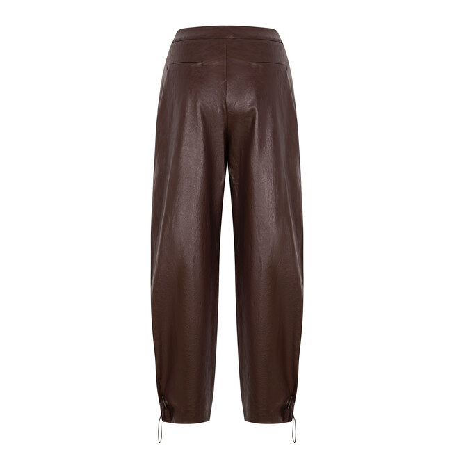Ydence pants annemone red brown