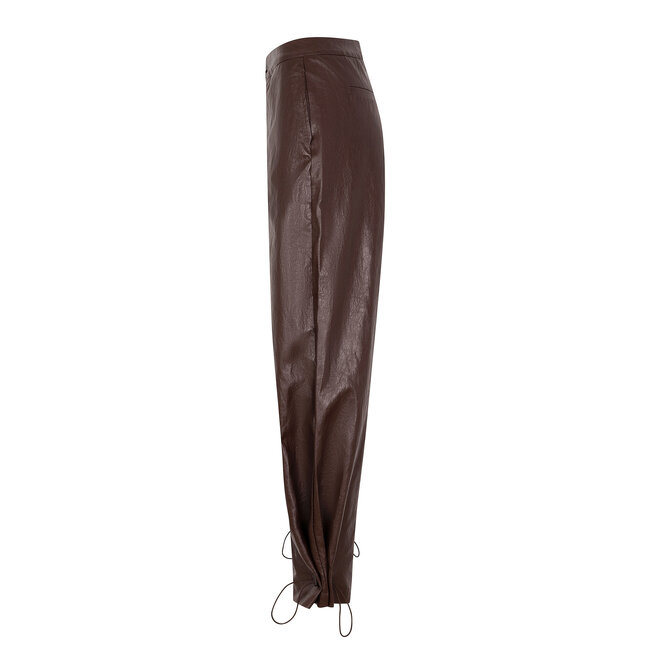 Ydence pants annemone red brown