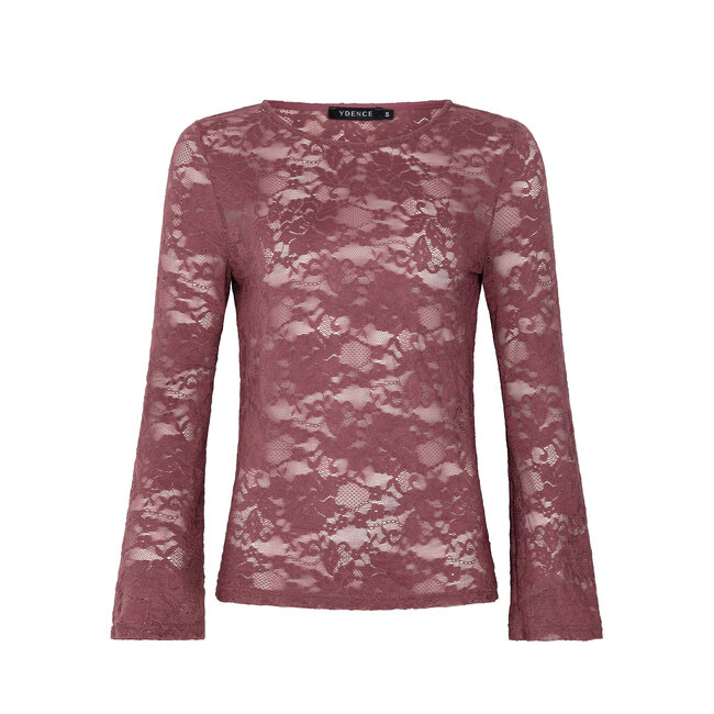 Ydence top ylene mauve