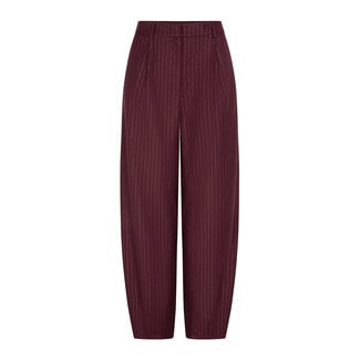 Ydence pants cosa burgundy