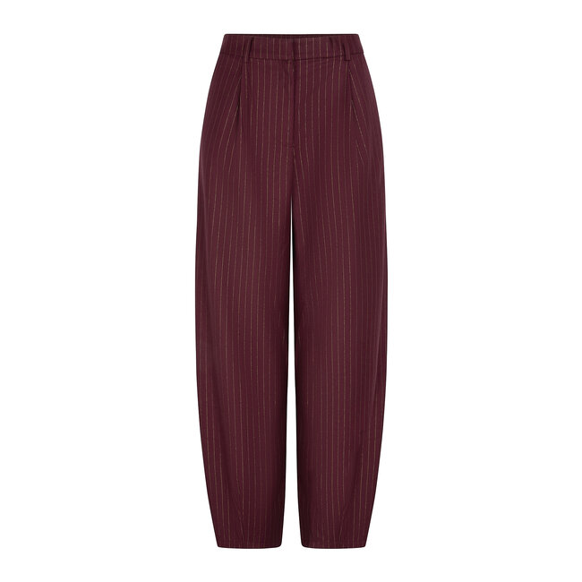 Ydence pants cosa burgundy