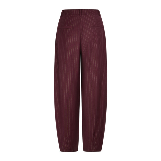 Ydence pants cosa burgundy