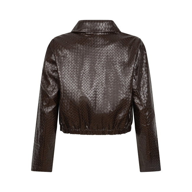 Ydence jacket megan dark brown