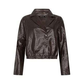 Ydence jacket megan dark brown