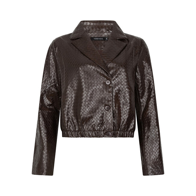 Ydence jacket megan dark brown
