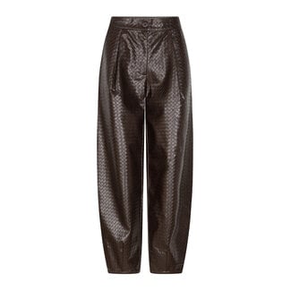 Ydence pants tasha dark brown