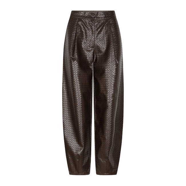 Ydence pants tasha dark brown