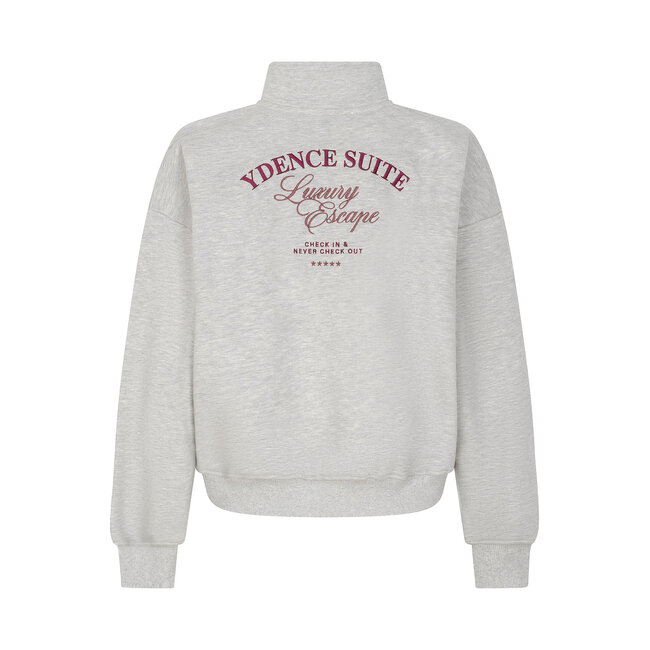 Ydence sweater ydence suite grey