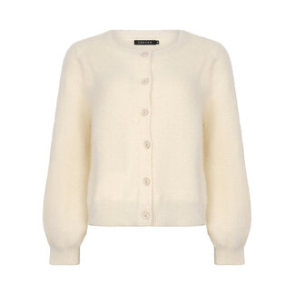 Ydence knitted cardigan maaike off white