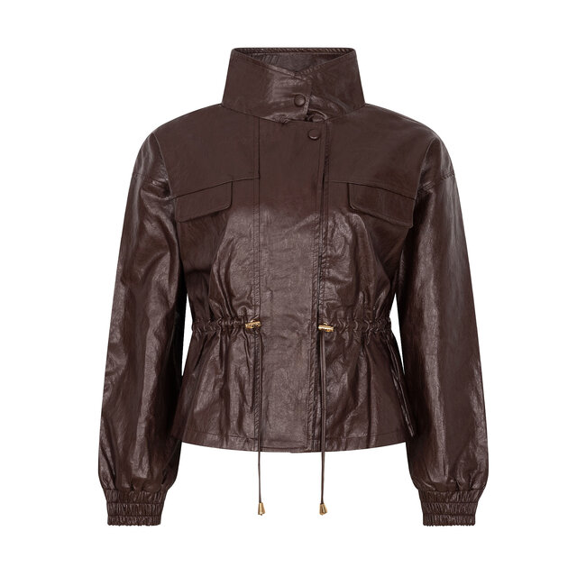 Ydence jacket indy red brown