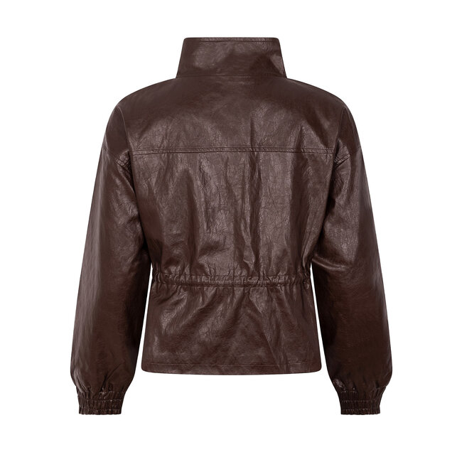 Ydence jacket indy red brown