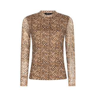 Ydence top willemijn bambi print