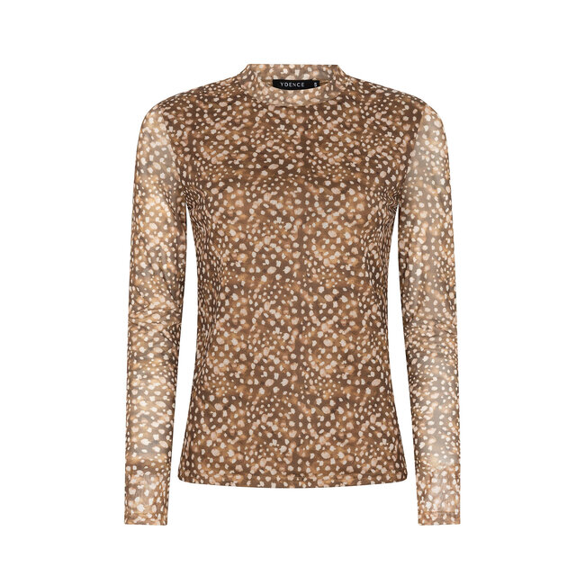 Ydence top willemijn bambi print