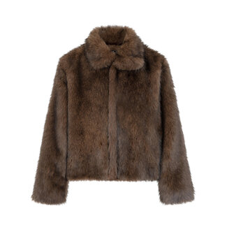 Ydence coat crissy brown