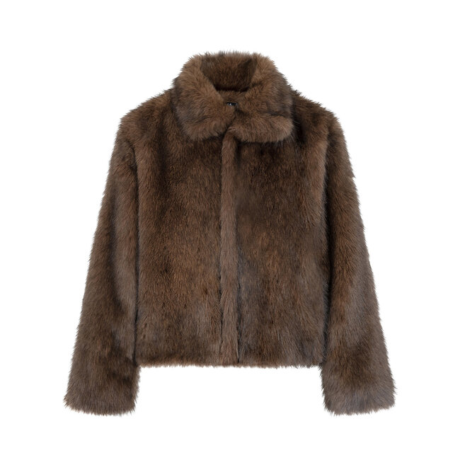 Ydence coat crissy brown