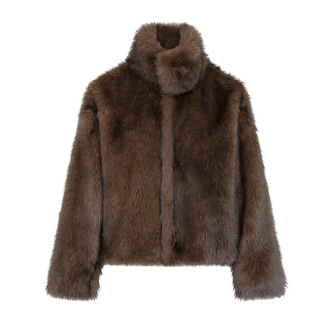 Ydence coat crissy brown