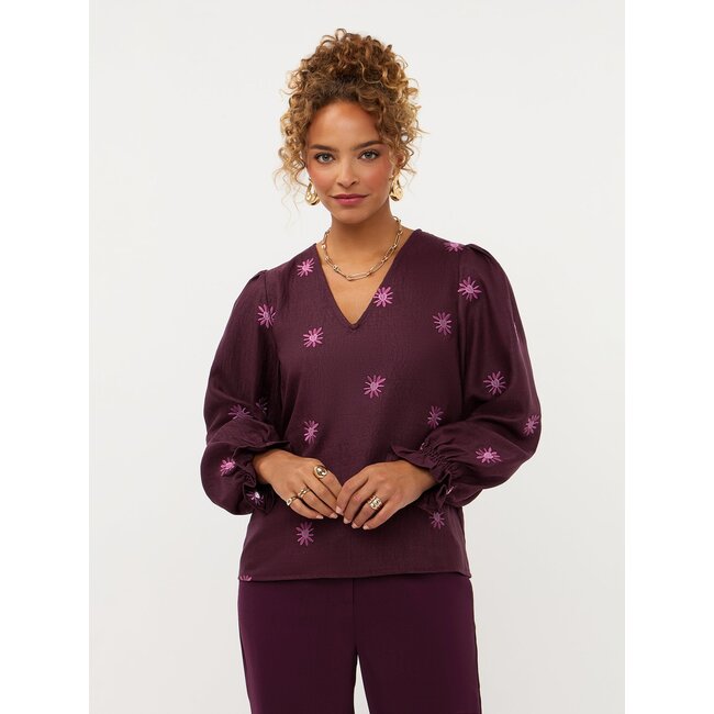 Ydence top philou plum