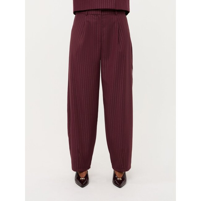 Ydence pants cosa burgundy