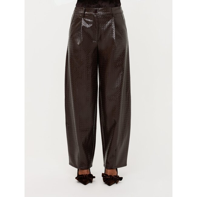 Ydence pants tasha dark brown